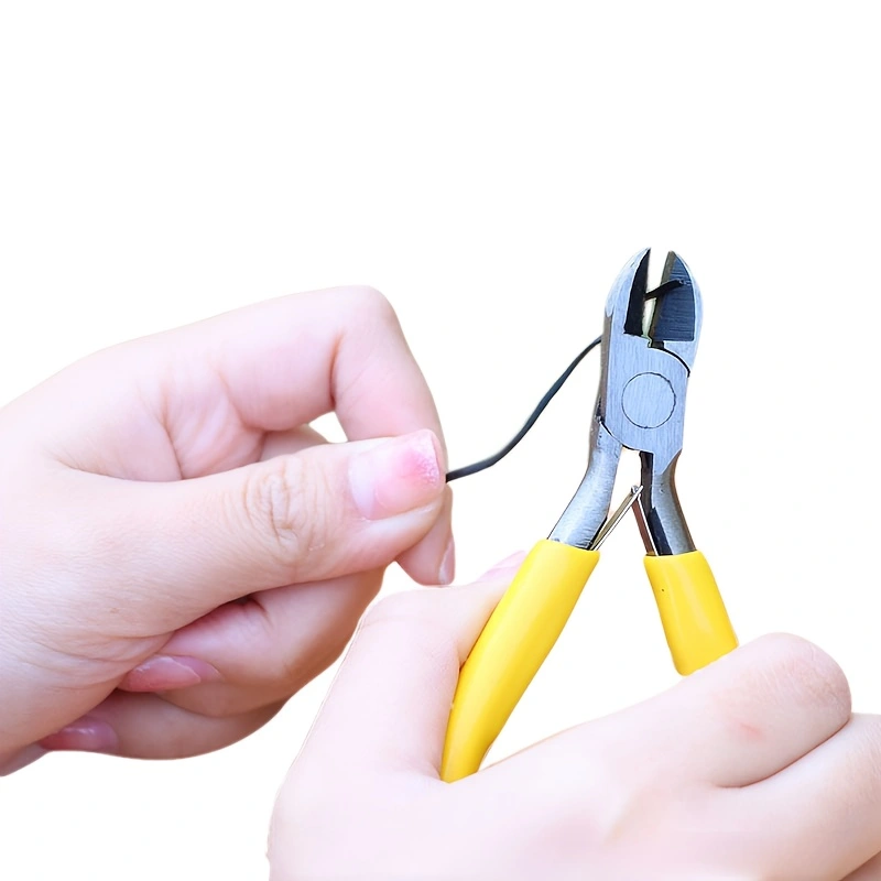 طقم كماشات صفراء لصناعة المجوه - مراجعة Jewelry Making Needle Nose Pliers وسعره