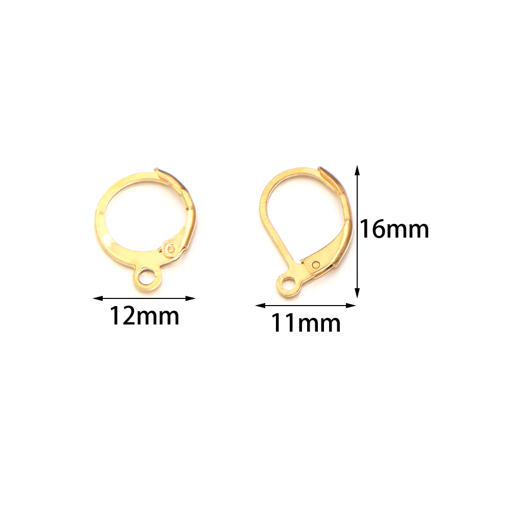 20 قطعة/الوحدة الفولاذ المقاوم - مراجعة Jewelry Making Earring Supplies وسعره