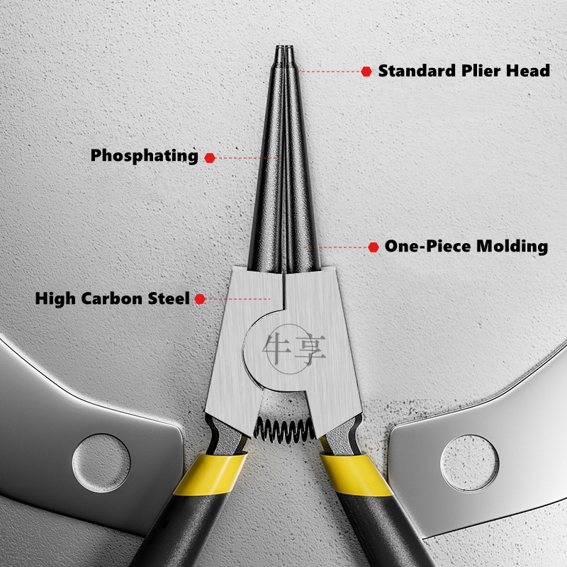 طقم كماشات حلقات التثبيت (سيرك - مراجعة Jewelry Making Needle Nose Pliers وسعره