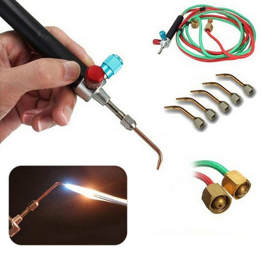 شعلة لحام الأكسجين الصغيرة الم - مراجعة Jewelry Making Torch وسعره