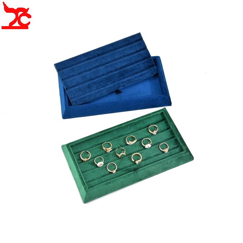 صينية مخملية ناعمة لعرض الخوات - مراجعة Bead Mat Velvet وسعره