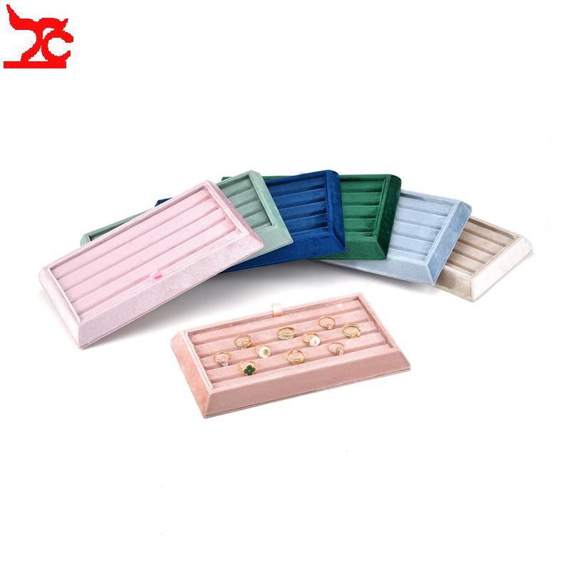 صينية مخملية ناعمة لعرض الخوات - مراجعة Bead Mat Velvet وسعره