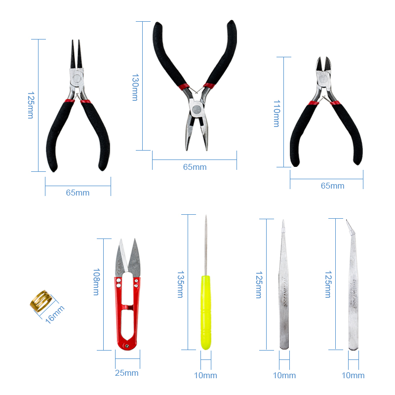 طقم أدوات صنع المجوهرات من الف - مراجعة Jewelry Making Pliers Set وسعره