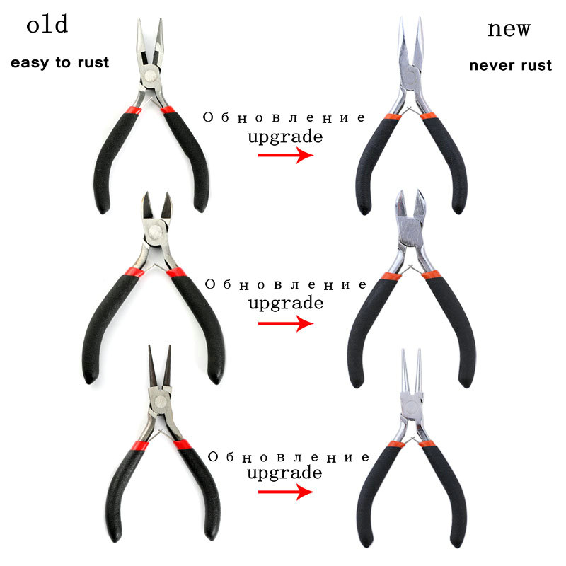 طقم أدوات صنع المجوهرات من الف - مراجعة Jewelry Making Pliers Set وسعره