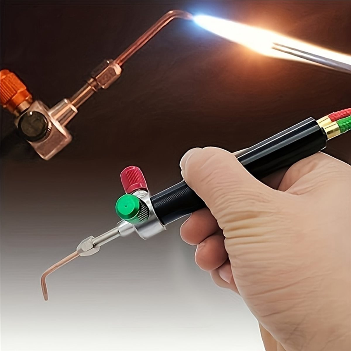 طقم لحام أكسجين A443P لصناعة ا - مراجعة Jewelry Making Torch وسعره