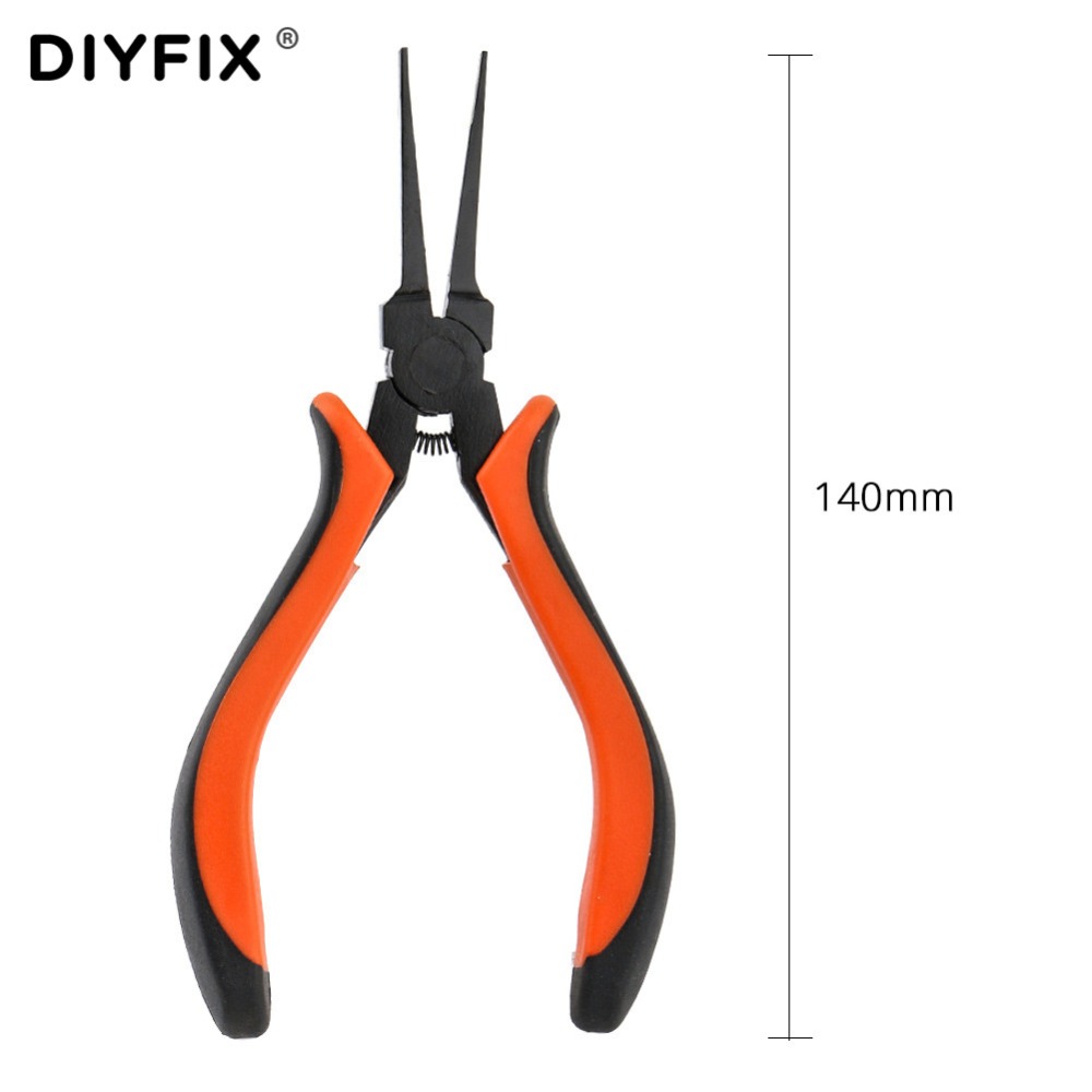 DIYFIX-كماشة أنف بإبرة مسطحة ، - مراجعة Jewelry Making Needle Nose Pliers وسعره