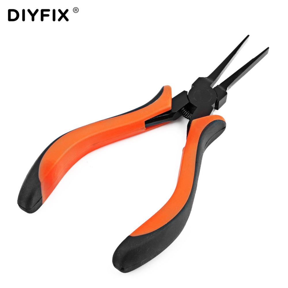 DIYFIX-كماشة أنف بإبرة مسطحة ، - مراجعة Jewelry Making Needle Nose Pliers وسعره