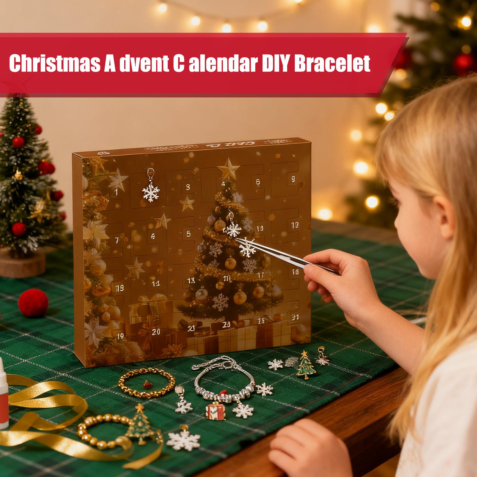 مجوهرات التقويم مجيء 24 يوما ا - مراجعة Jewelry Making Advent Calendar وسعره