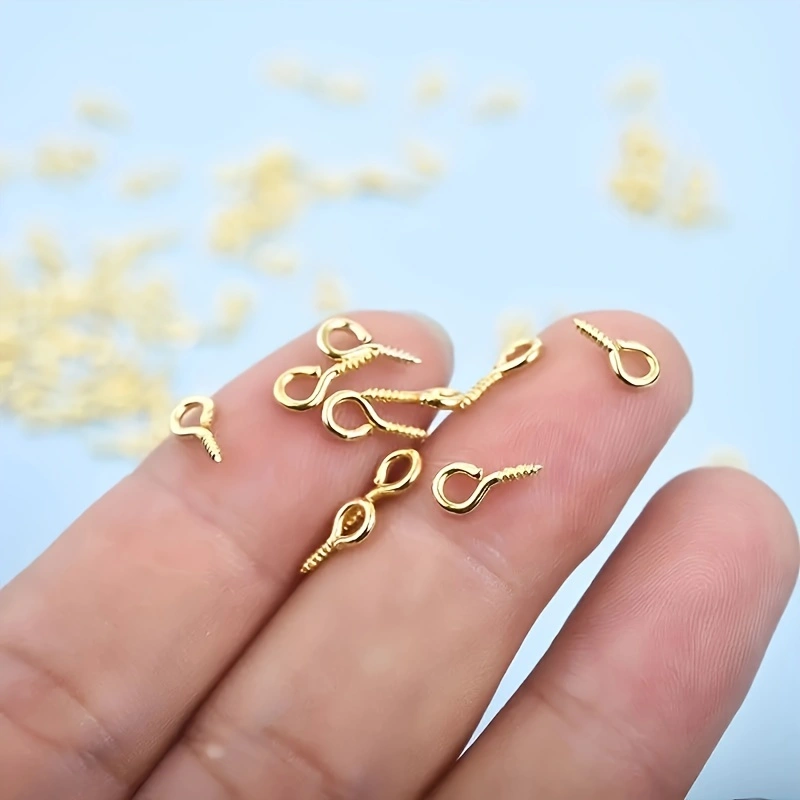 120 قطعة طقم حلقات تعليق للمفا - مراجعة Jewelry Making Beginners وسعره
