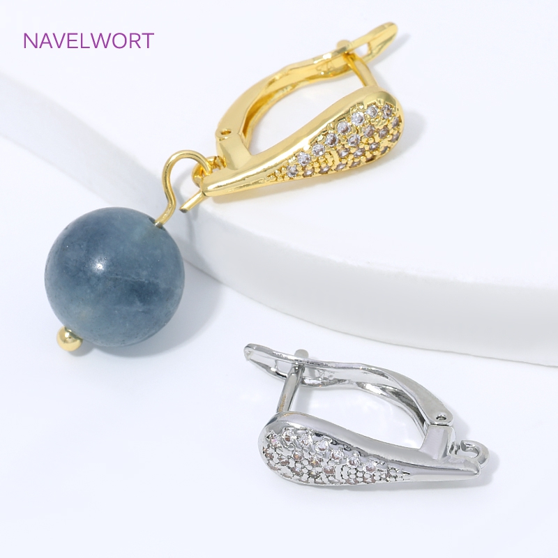 خطافات أقراط على شكل مروحة مطل - مراجعة Jewelry Making Pieces وسعره