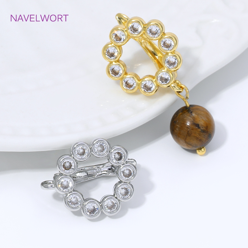 خطافات أقراط على شكل مروحة مطل - مراجعة Jewelry Making Pieces وسعره