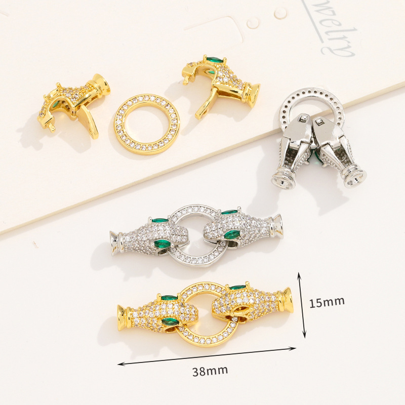 مشابك تزيينية مطلية بالذهب عيا - مراجعة Jewelry Making Pieces وسعره