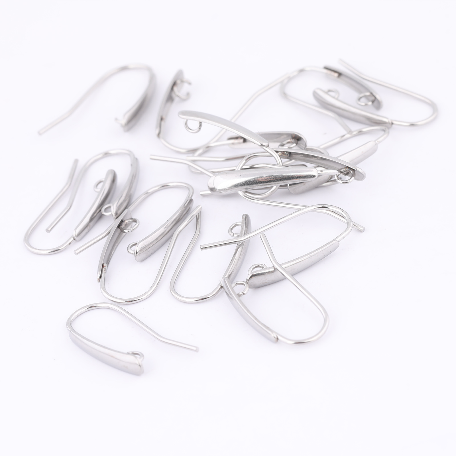 40 قطعة الفولاذ المقاوم للصدأ  - مراجعة Jewelry Making Earring Supplies وسعره