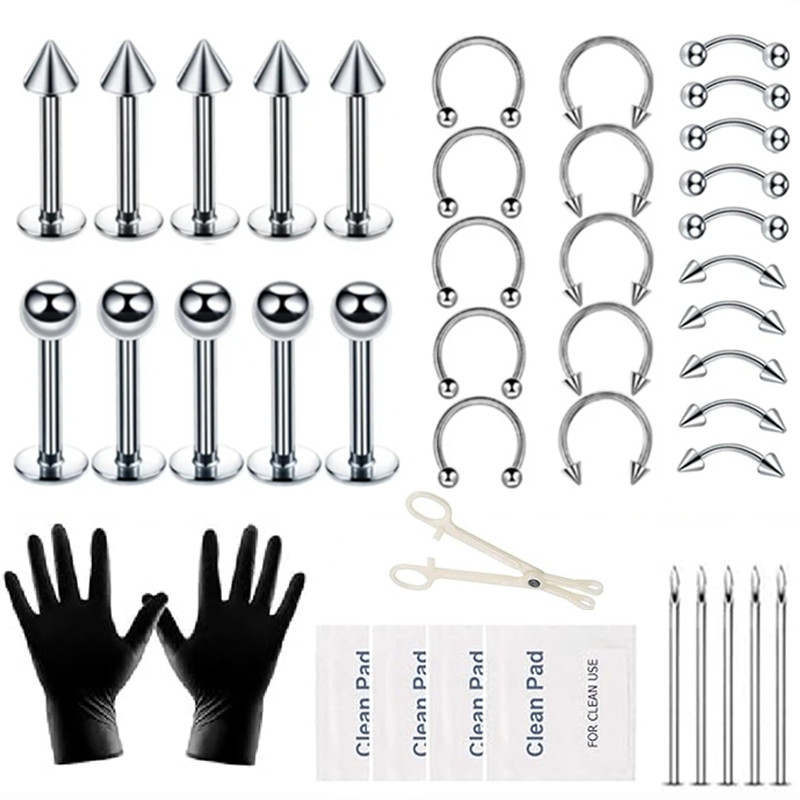 مجموعة أدوات ثقب الجسم الاحترا - مراجعة Jewelry Making Needle Nose Pliers وسعره