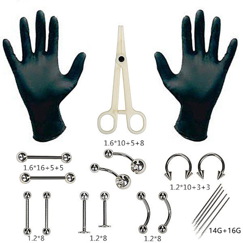 مجموعة أدوات ثقب الجسم الاحترا - مراجعة Jewelry Making Needle Nose Pliers وسعره