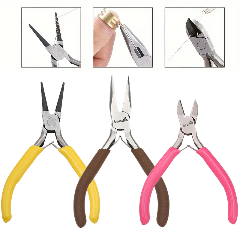مجموعة كماشة صنع المجوهرات مكو - مراجعة Jewelry Making Pliers Set وسعره