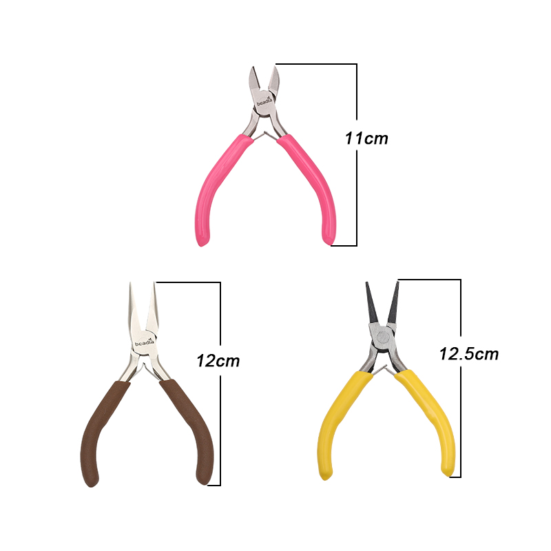 مجموعة كماشة صنع المجوهرات مكو - مراجعة Jewelry Making Pliers Set وسعره