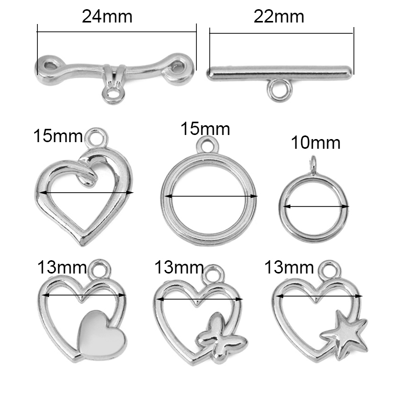 5 مجموعات من مشابك OT من الفول - مراجعة Jewelry Making Materials وسعره