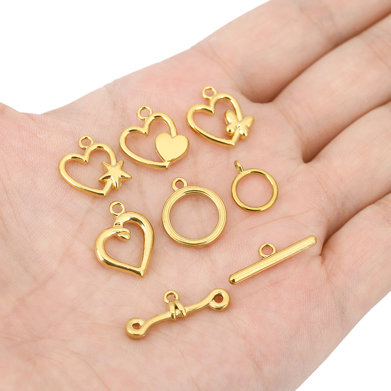 5 مجموعات من مشابك OT من الفول - مراجعة Jewelry Making Materials وسعره