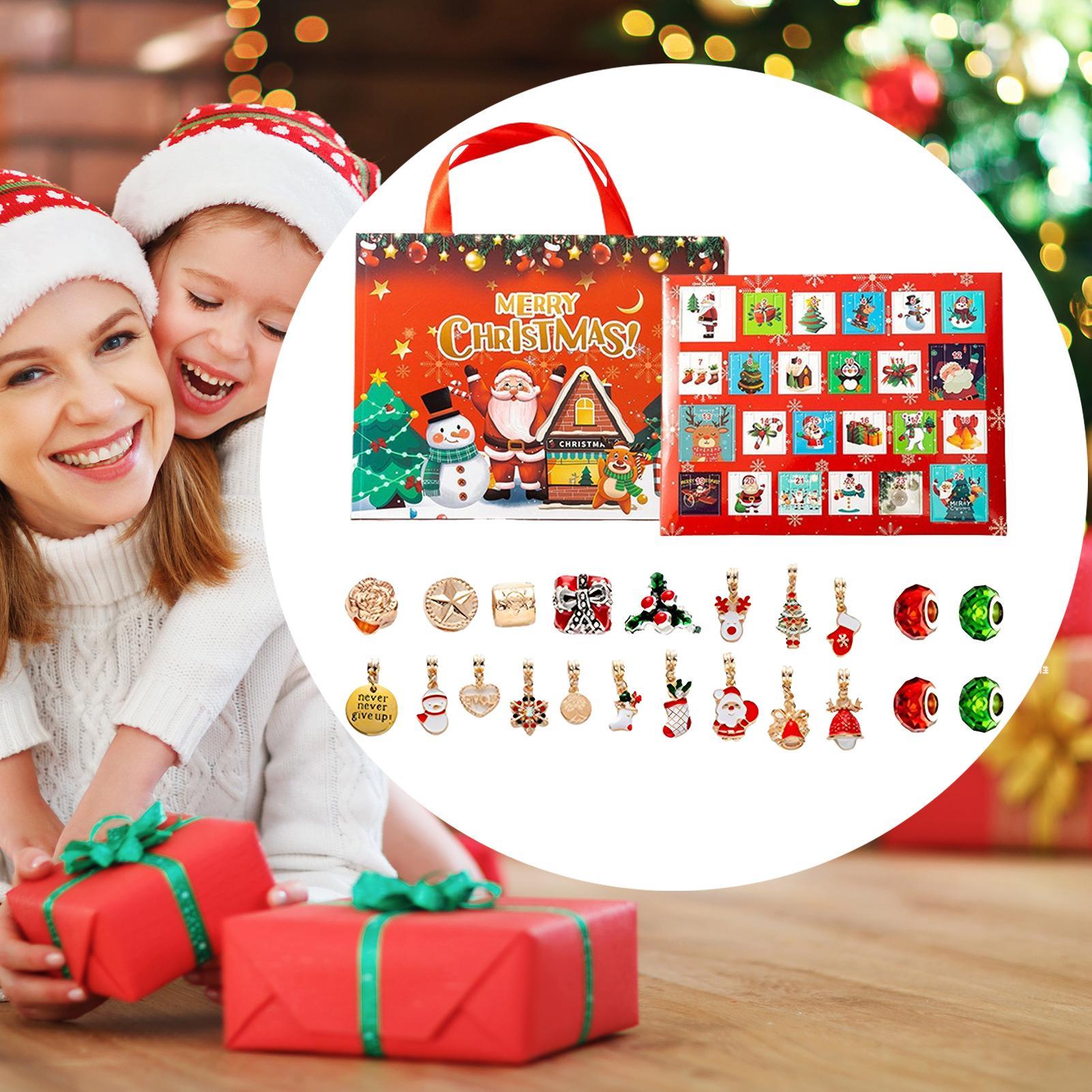 عيد الميلاد العد التنازلي مجيء - مراجعة Jewelry Making Advent Calendar وسعره