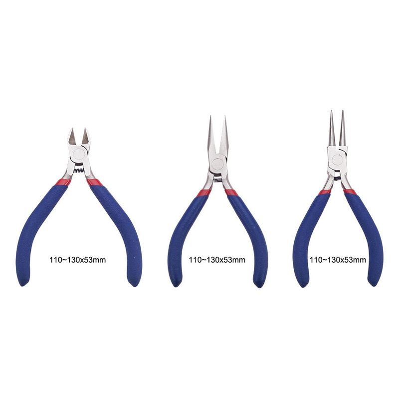 * ABCM 1 مجموعة 3 قطعة كماشة ا - مراجعة Jewelry Making Pliers Set وسعره