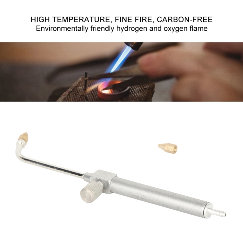 مسدس لحام بالغاز لإصلاح وتصنيع - مراجعة Jewelry Making Torch وسعره