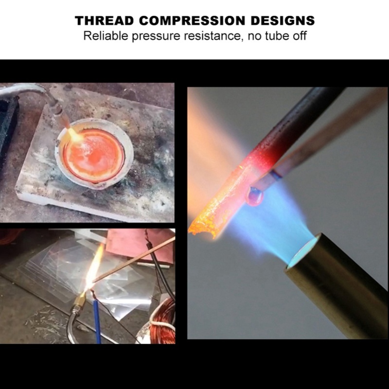 مسدس لحام بالغاز لإصلاح وتصنيع - مراجعة Jewelry Making Torch وسعره