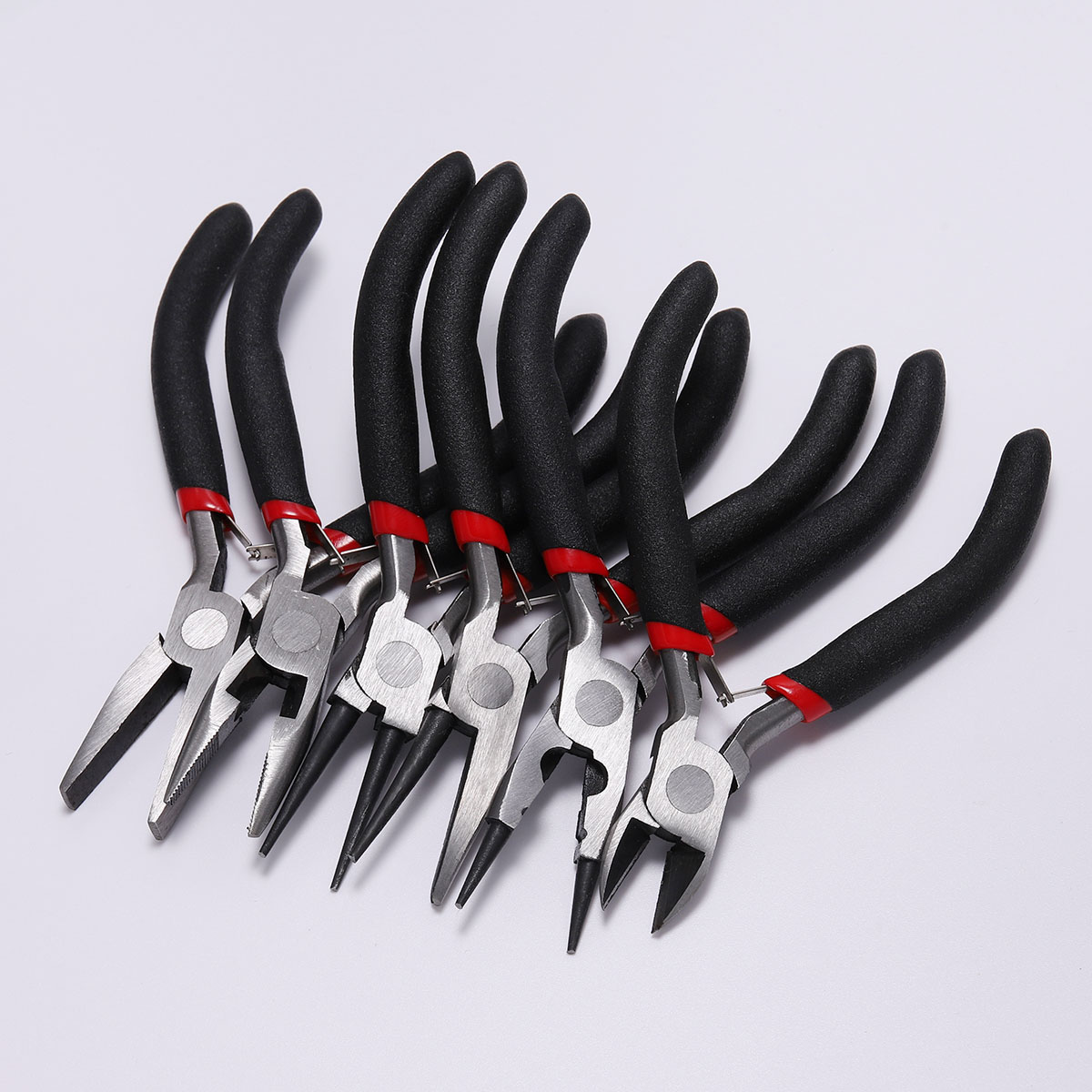 طقم كماشات يدوية صغيرة من الفو - مراجعة Jewelry Making Pliers Set وسعره