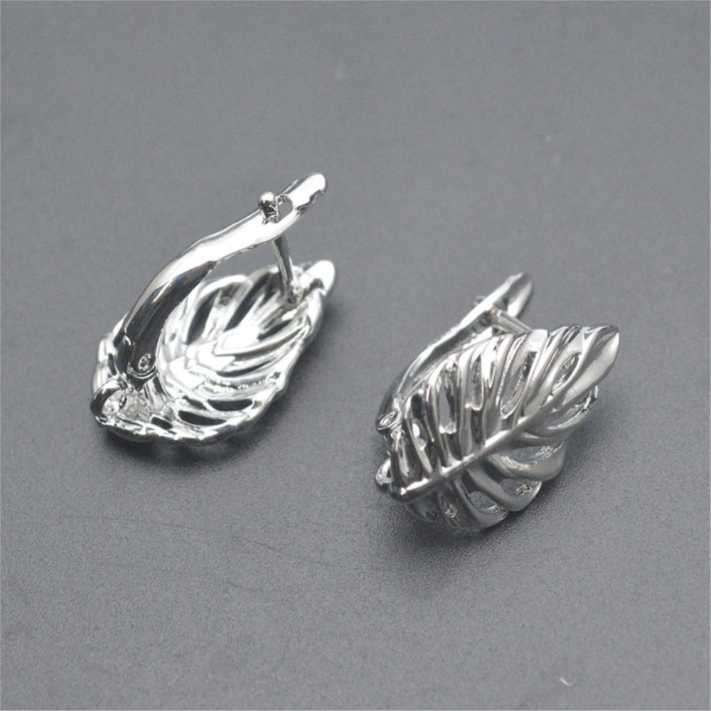 1/2 قطعة من مشابك الأقراط على  - مراجعة Jewelry Making Earring Supplies وسعره