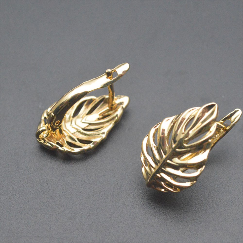 1/2 قطعة من مشابك الأقراط على  - مراجعة Jewelry Making Earring Supplies وسعره