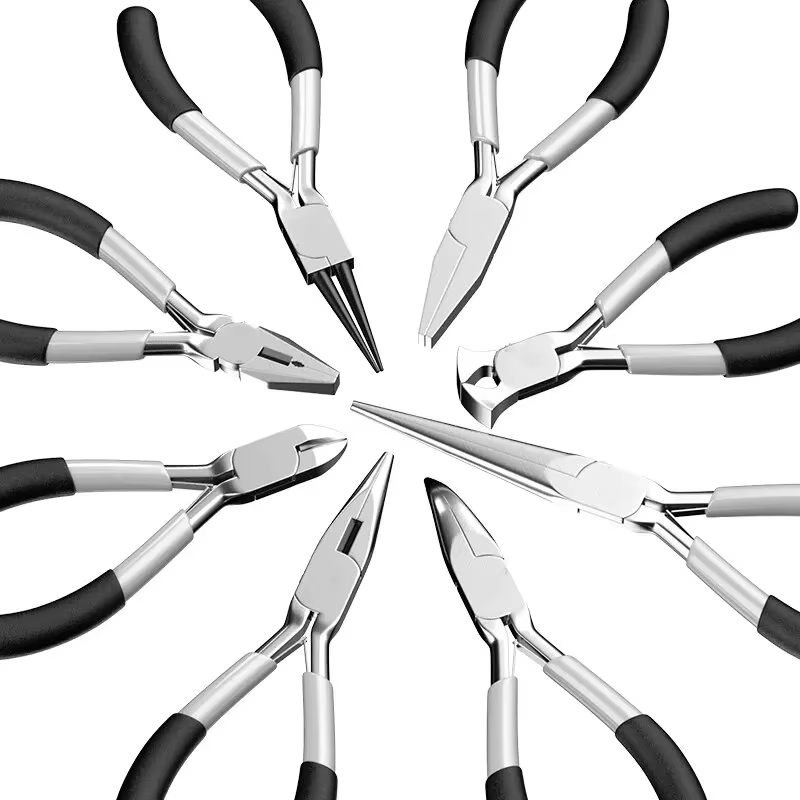 عالية الكربون الصلب صنع المجوه - مراجعة Jewelry Making Needle Nose Pliers وسعره