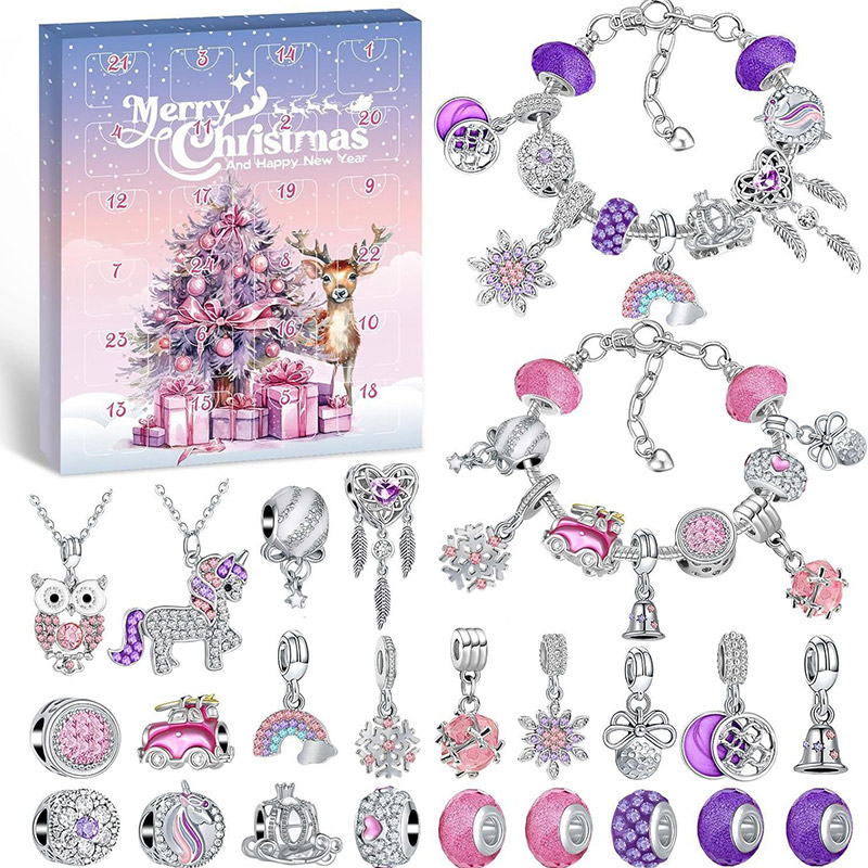 تقويم عيد الميلاد الجديد للعد  - مراجعة Jewelry Making Advent Calendar وسعره
