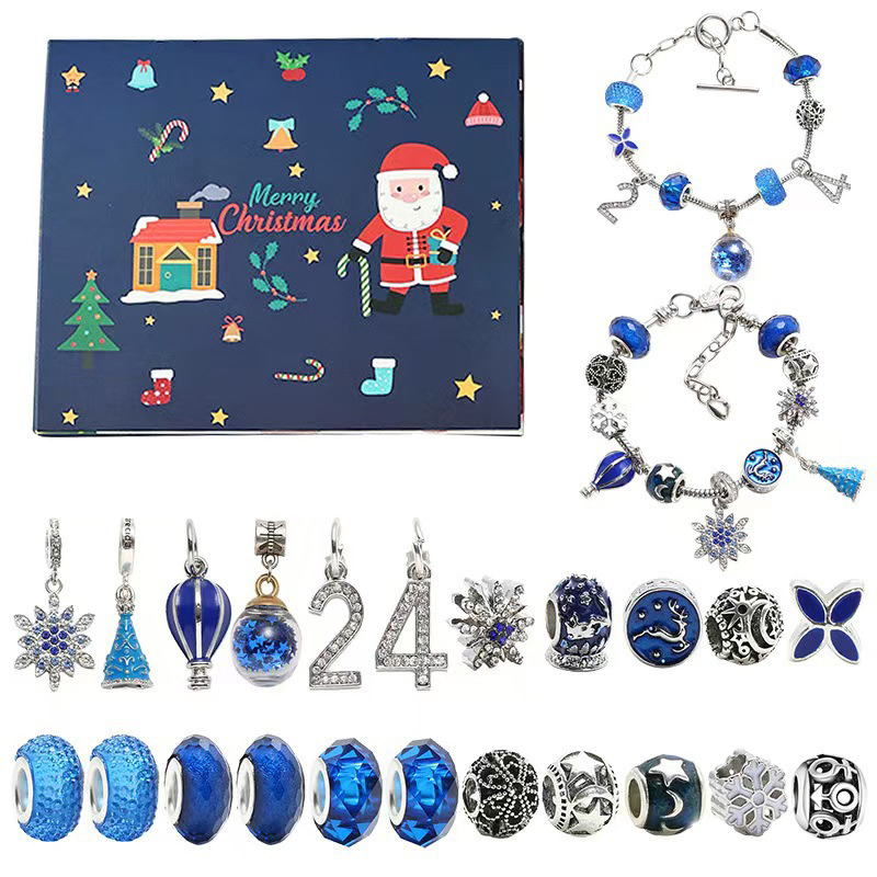 تقويم عيد الميلاد الجديد للعد  - مراجعة Jewelry Making Advent Calendar وسعره