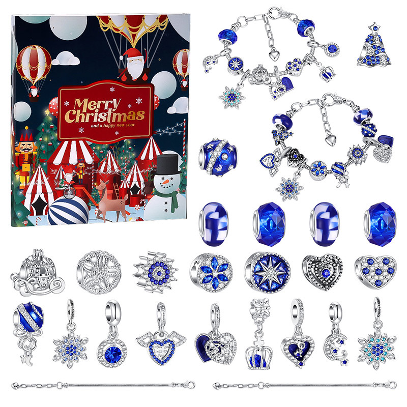 تقويم عيد الميلاد الجديد للعد  - مراجعة Jewelry Making Advent Calendar وسعره