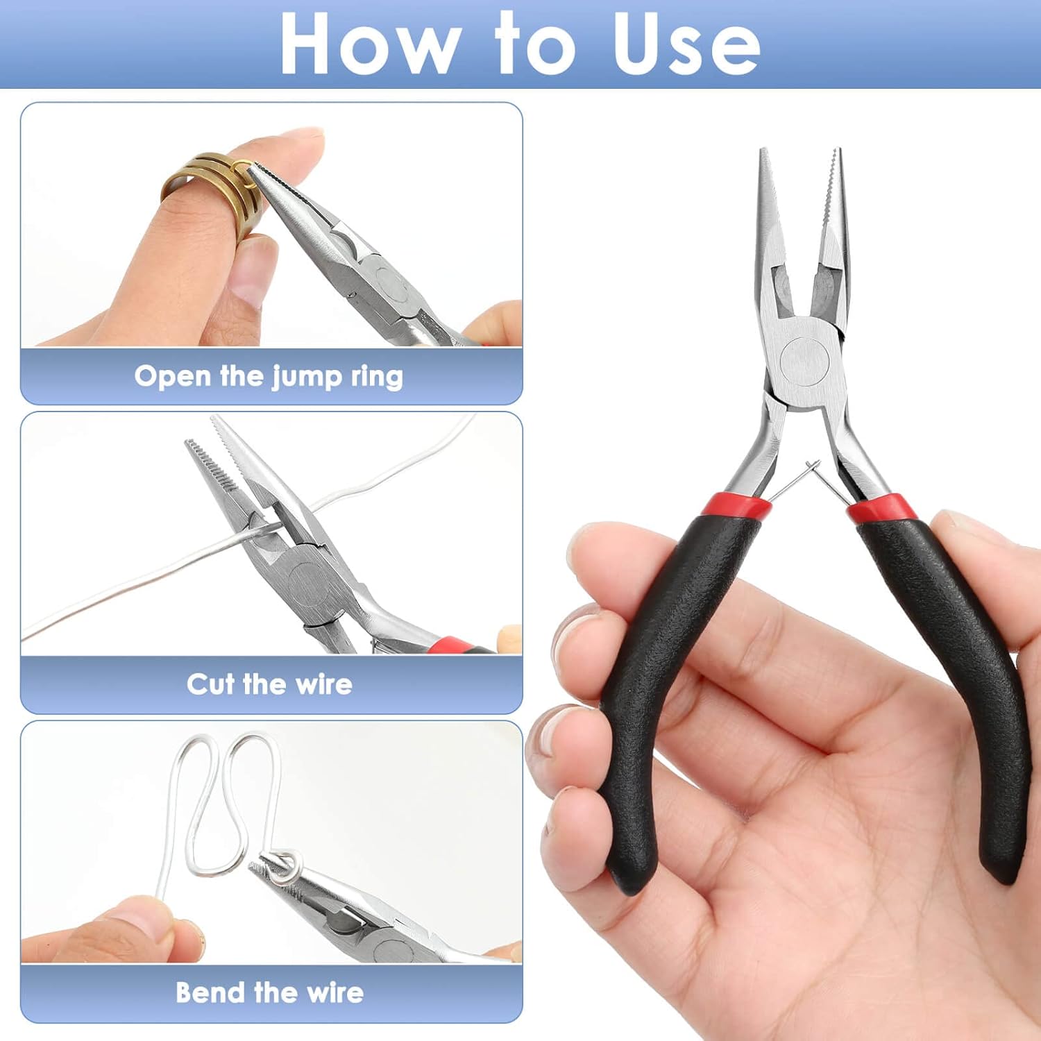 كماشة ذات رأس إبري لصناعة المج - مراجعة Jewelry Making Needle Nose Pliers وسعره