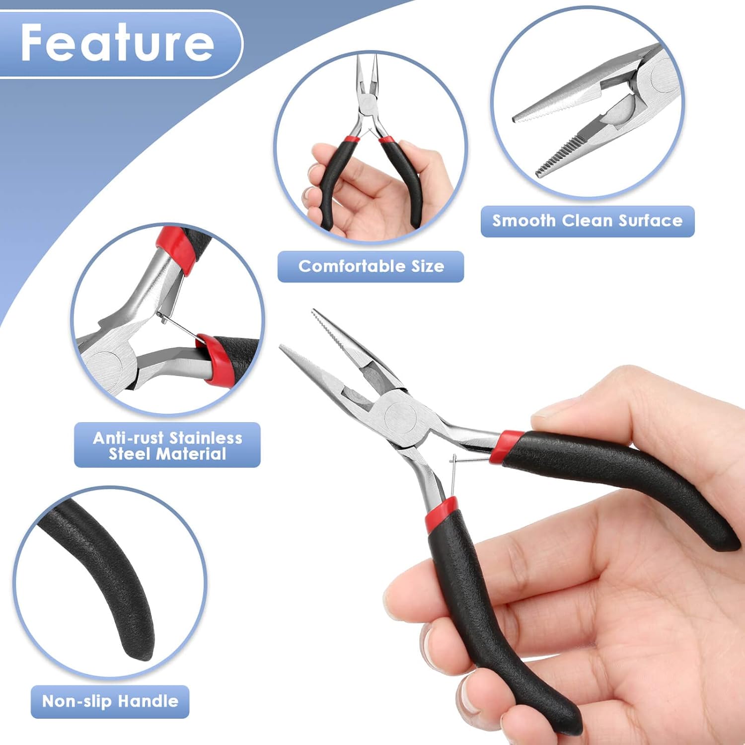 كماشة ذات رأس إبري لصناعة المج - مراجعة Jewelry Making Needle Nose Pliers وسعره