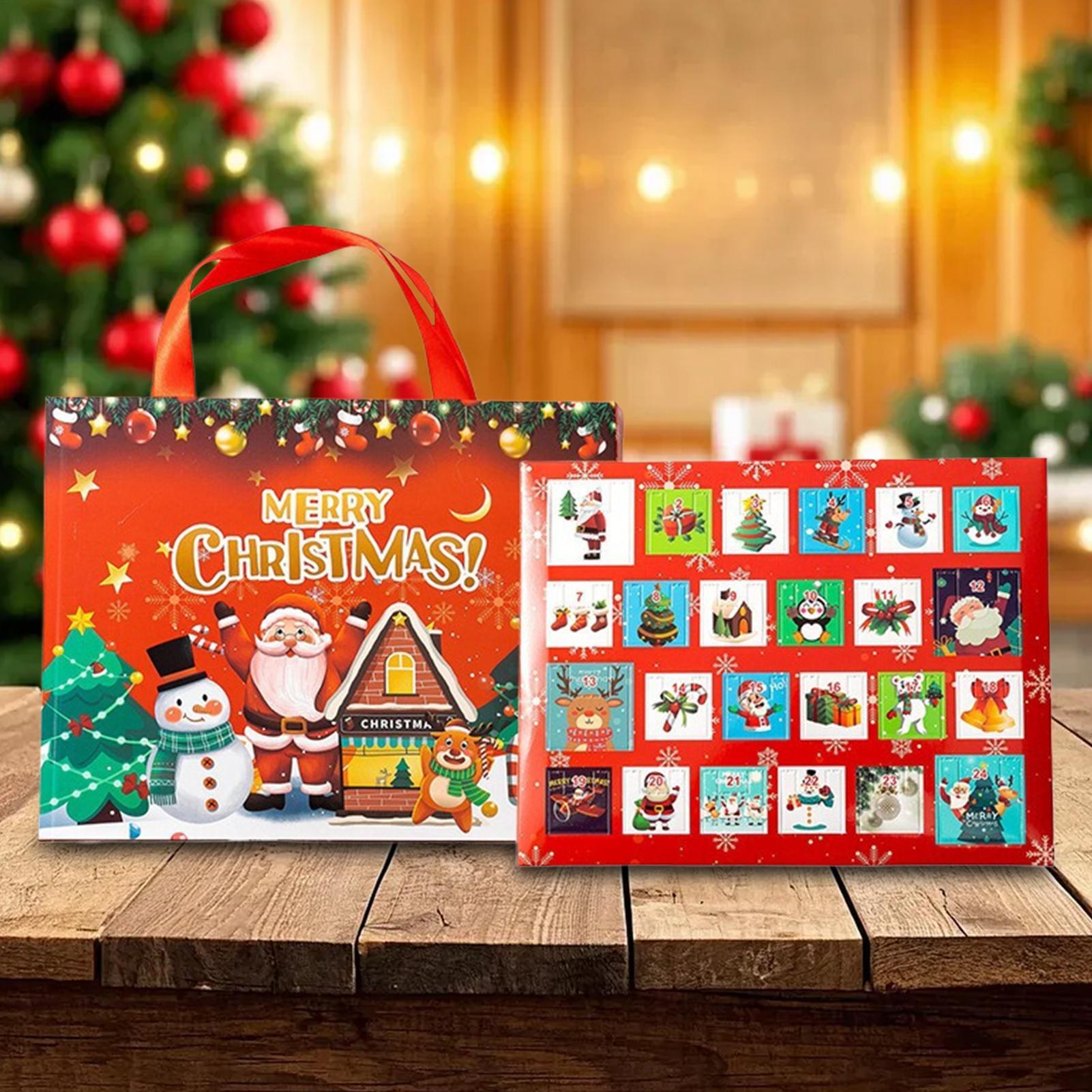 2025 عيد الميلاد سحر سوار صنع  - مراجعة Jewelry Making Advent Calendar وسعره
